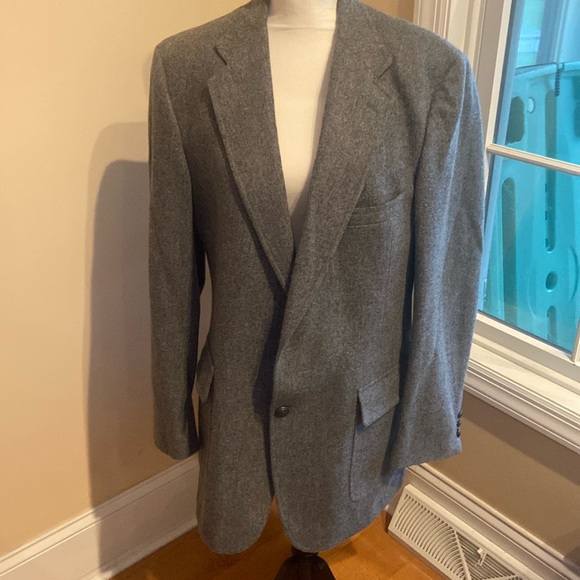 VINTAGE Men’s WOOLRICH Sport Coat Blazer Size 42 Crafted With Pride In USA - Picture 2 of 13